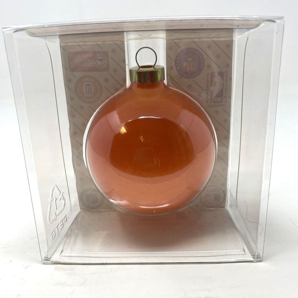 Tennessee Volunteers Glass Christmas Ball Ornament Sports Collector Series VTG - Picture 2 of 6